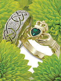 Celtic Dress and Claddagh