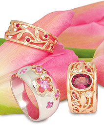 Gemstone Rings