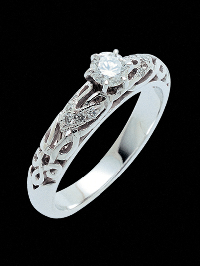Peter Shakes Jeweller | Collections | Celtic Engagement | S1421 ...
